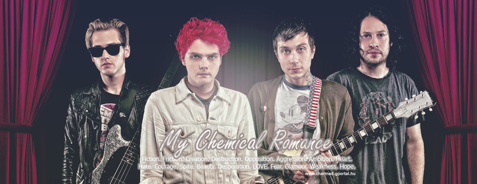 My Chemical Romance || Magyar My Chemical Romance, Gerard Way rajongi honlap #2